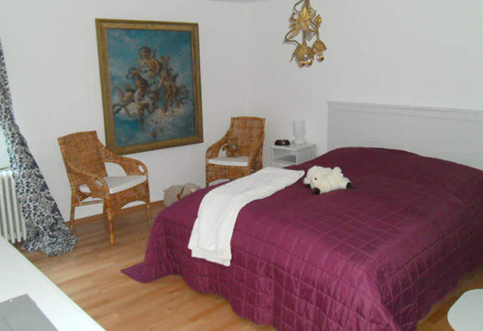 Das Schlafzimmer